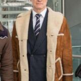 Colin Firth Kingsman The Golden Circle Fur Coat