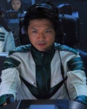 Daisuke Shima Space Battleship Yamato Movie jacket