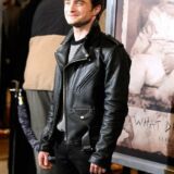 Daniel Radcliffe Motorcycle Black jacket