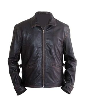 Daniel Craig James Bond Skyfall Leather jacket