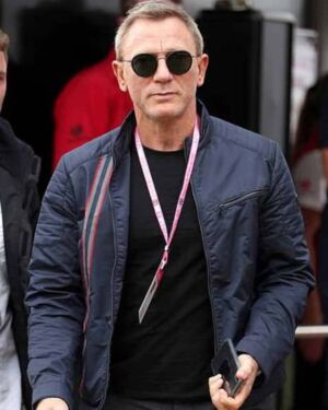 Daniel Craig No Time To Die 007 jacket