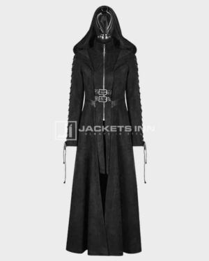 Dark Angel Style Trench Hooded Coat Of Halloween