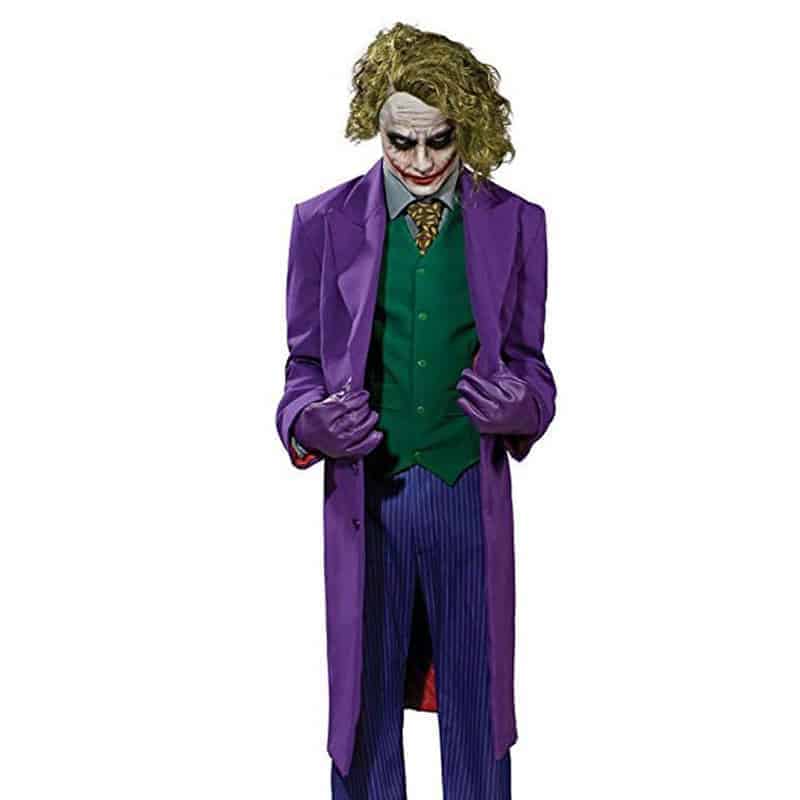 Dark Knight Grand Heritage Joker Character Coat - Best Halloween Costume