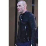 Deadpool Hollywood Movie Ed Skrein Leather jacket