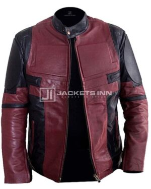Deadpool Ryan Reynolds Leather jacket
