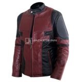 Deadpool Ryan Reynolds Leather jacket
