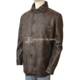 Dean Winchester Supernatural Distressed Leather jacket