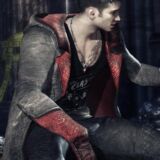 Devil May Cry Black Leather Coat
