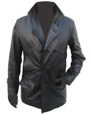 Dr Who Leather Coat