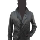Dr Who Leather Coat