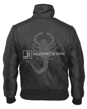 Drive Black Scorpion jacket