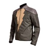 Black Adam Movie: Dwayne Johnson Leather jacket