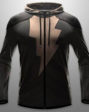Black Adam Movie: Dwayne Johnson Leather jacket