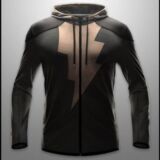 Black Adam Movie: Dwayne Johnson Leather jacket