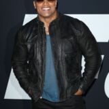 Dwayne Johnson Fast 8 Premiere Leather jacket