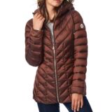 Ecoplume Hooded Packable Puffer jacket