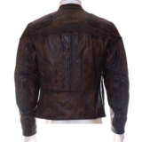 Eddie Brock Venom Tom Hardy Distressed Leather jacket