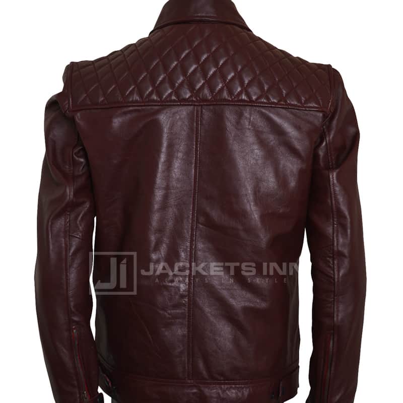 Edge Returns in WWE jacket