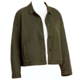 Eileen Fisher Petite Organic Cotton Jacket 1 160x160