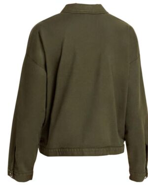 Eileen Fisher Petite Organic Cotton jacket