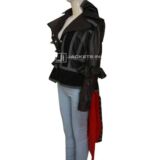 Evie Frye Leather Costume jacket Assassin’s Creed Syndicate Game
