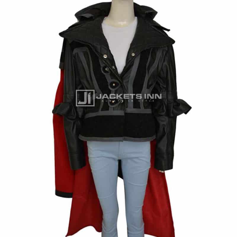 Evie Frye Leather Costume jacket Assassin’s Creed Syndicate Game