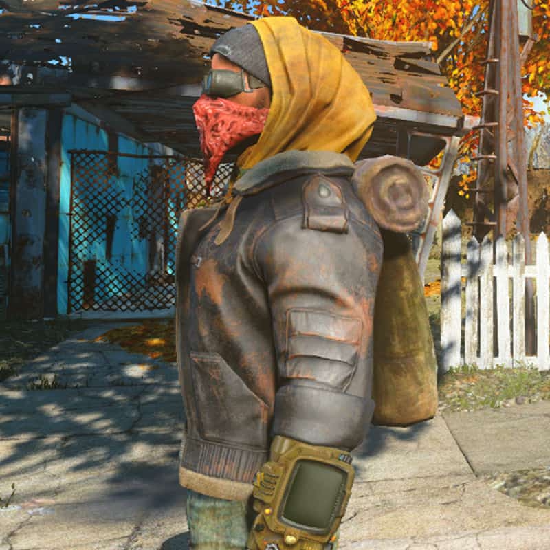 Fallout 4 The Boston Looter jacket