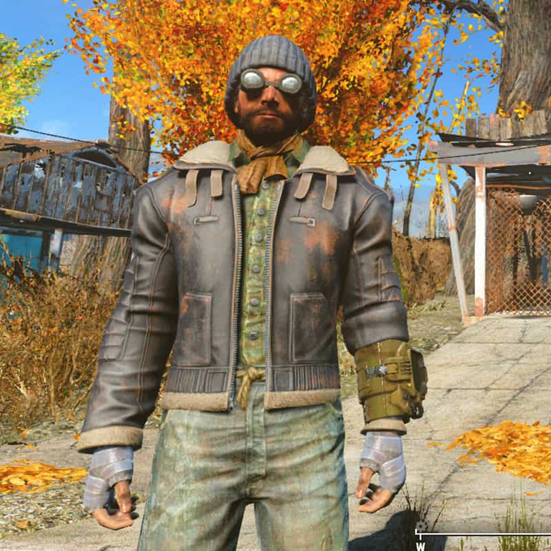 Fallout 4 The Boston Looter jacket