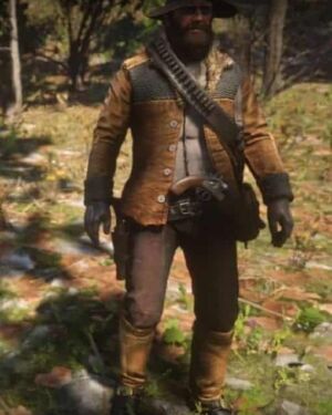 Famous Video Game Red Dead Redemption 2 jacket