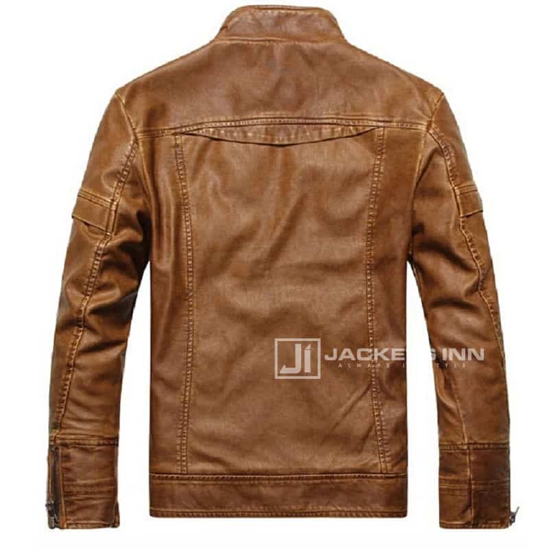 Fancy-Stand-Collar-Slim-Biker-Brown-Leather-Fabric-Jacket-In-Mens_2.jpg