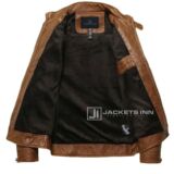 Fancy-Stand-Collar-Slim-Biker-Brown-Leather-Fabric-Jacket-In-Mens_3.jpg