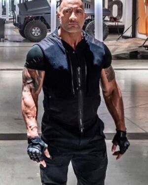 Dwayne Johnson Vest From Fast & Furious: Hobbs & Shaw
