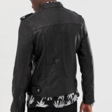 Four Pocket Pure Leather jacket