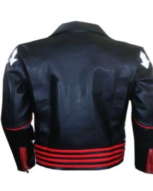 49 Freddie Mercury Red and Black jacket