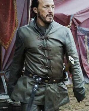 Game Of Thrones Bronn Jerome Flynn Leather jacket