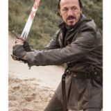 Game Of Thrones Bronn Jerome Flynn Leather jacket