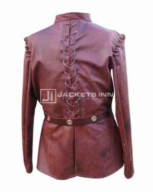 Game of Thrones Jaime Lannister Stylish Leather jacket