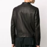 Genuine Trendy Wood Brown Impressive Leather jacket For Men’s