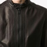 Genuine Trendy Wood Brown Impressive Leather jacket For Men’s