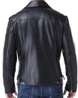 Ghost Rider: Johnny Blaze Black Stylish Leather jacket