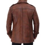 Giltner Cowhide Vintage Leather Coat