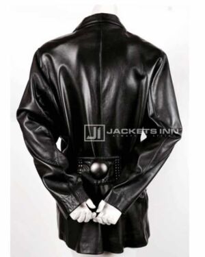 Glamorous Jet Black Soft Leather jacket For Women