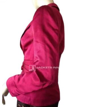 Glamorous Style Magenta jacket For Women