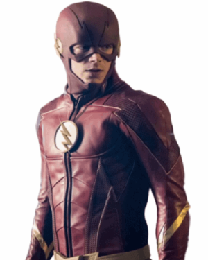 Grant Gustin The Flash jacket American Television Series