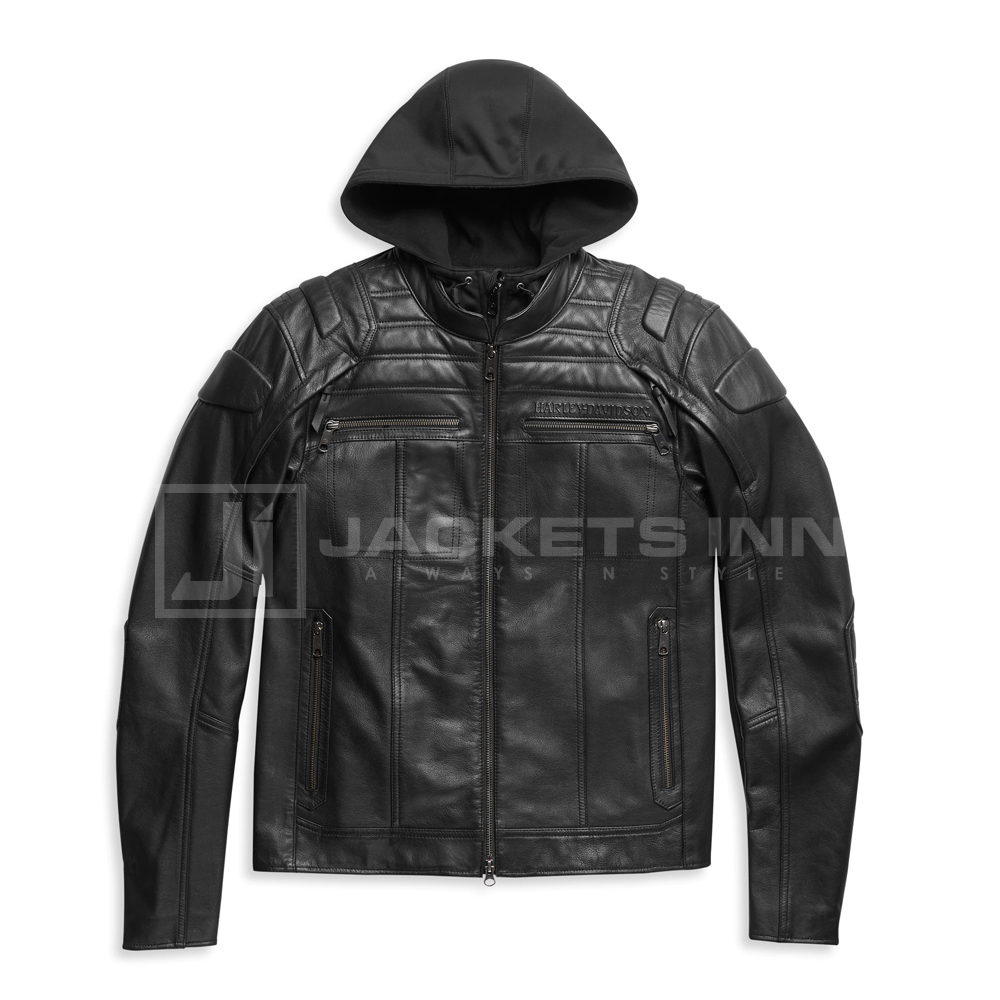Men’s Auroral II 3-in-1 Leather jacket – Inspired by Harley Davidson