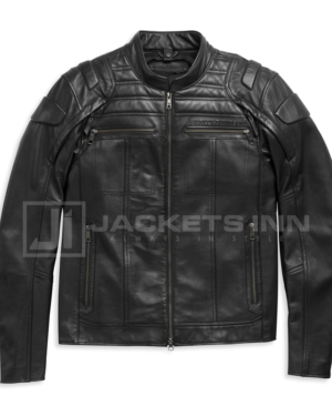 Men’s Auroral II 3-in-1 Leather jacket – Inspired by Harley Davidson