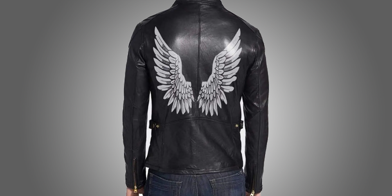Halloween Angel Wing Jacket