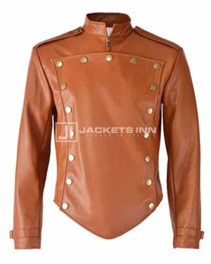Halloween Costume Rocketeer Leather jacket for Men