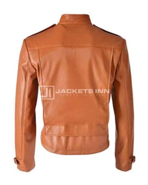 Halloween Costume Rocketeer Leather jacket for Men