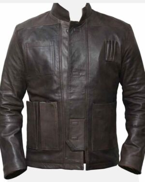 Han Solo Star Wars The Force Awakens jacket